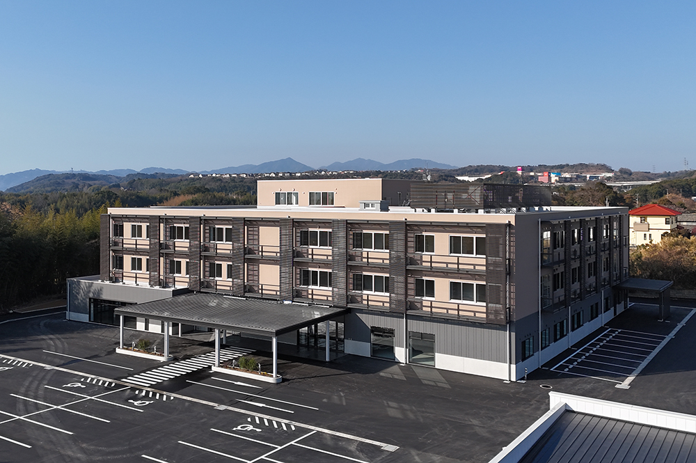 社会医療法人関愛会 大東よつば病院 介護老人保健施設よつばの丘